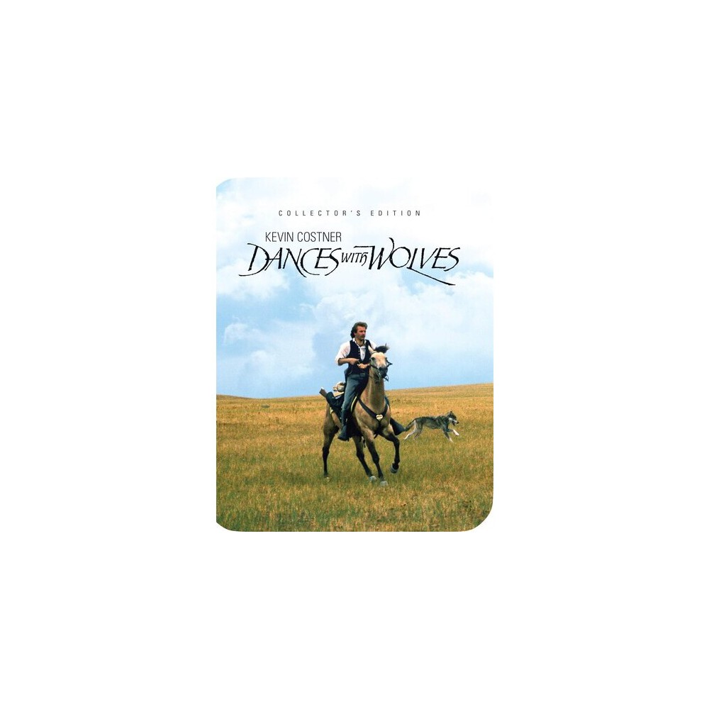 Dances With Wolves (Steelbook) (Blu-ray)(1990)