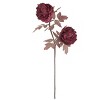 Flexible Faux Floral Stem – 51" Tall Red and Purple Botanical Accent by Kalalou - 2 of 3