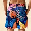 Men's Electric Island Tropical Board Shorts - Cupshe - 4 of 4