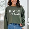 Simply Sage Market Women's Graphic Sweatshirt Silence of The Yams - 2 of 4