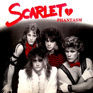 Scarlet - Phantasm (CD) - 1 of 1