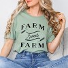 Simply Sage Market Women's Farm Sweet Farm Short Sleeve Graphic Tee - 2 of 4