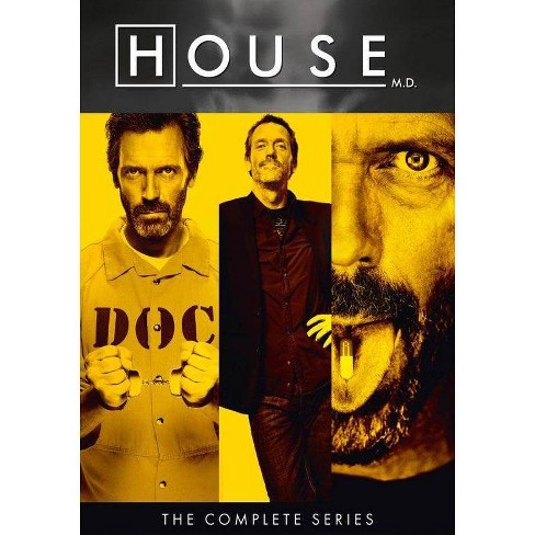 Antologi Ubevæbnet pakke House: The Complete Series (dvd)(2020) : Target