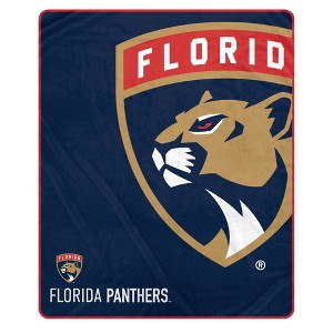 NHL Nashville Predators 50"x60" Center Ice Ultra Soft Blanket - 1 of 2
