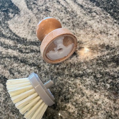 Grand Fusion Soap Dispensing Dish Brush 2 Pack : Target