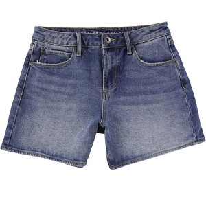 Articles of Society Womens Ziggy Casual Denim Shorts - 1 of 2