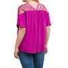 Women's Bohemian Strappy Top - Plus - entro - 3 of 4