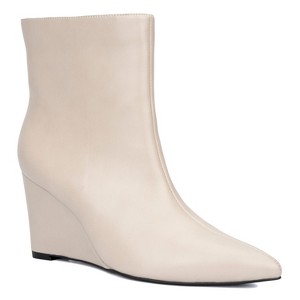 Fashion To Figure Women's Hayley Wedge Boot - Wide Width - 1 of 4