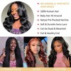 Jessie's Wig 26-28 Inch Body Wave Glueless Wig 13X4 Pre Cut Lace Natural Black 1 Pc/Pack - 2 of 4