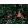 Gallerie II Bear Ski Lift Ornaments, Set of 2 - 2 of 4