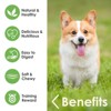 MON2SUN Dog Treats Rawhide Free Chicken Wrapped Sweet Potato Dog Snacks(Chicken, 1.56 Pound-Pack of 1) - 4 of 4