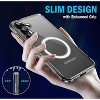 Nakedcellphone Clear Case for Samsung Galaxy S25 Plus Phone - Compatible with MagSafe - 3 of 4