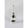 Schilke 51 Trombone/Euphonium European Medium Shank Mouthpiece in Silver Level 3 51, Silver 194744917363 - 2 of 2