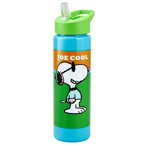Peanuts Snoopy Chillin Acrylic Carnival Cup with Lid and Straw Holds