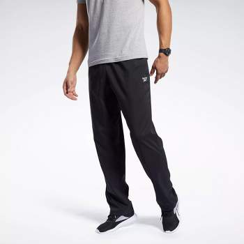 Reebok Workout Ready Track Pant Mens Athletic Pants Small Black