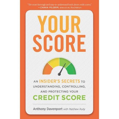 Your Score - by  Anthony Davenport (Paperback)