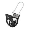 Belkin Secure Holder with Wire Cable for AirTag Black MSC009btBK - 4 of 4