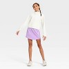 Girls' Airy Sleek Skort - All In Motion™ - 3 of 3