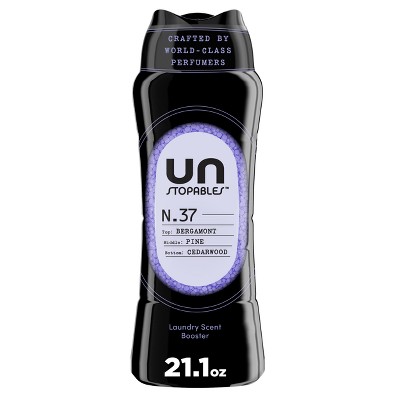 Downy Unstopables Unlimited Scent Booster Beads Laundry Additives - Bergamot Orris Vetier - 21.1oz
