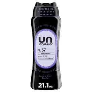 Downy Unstopables Unlimited Scent Booster Beads Laundry Additives - Bergamot Orris Vetier - 21.1oz - 1 of 4