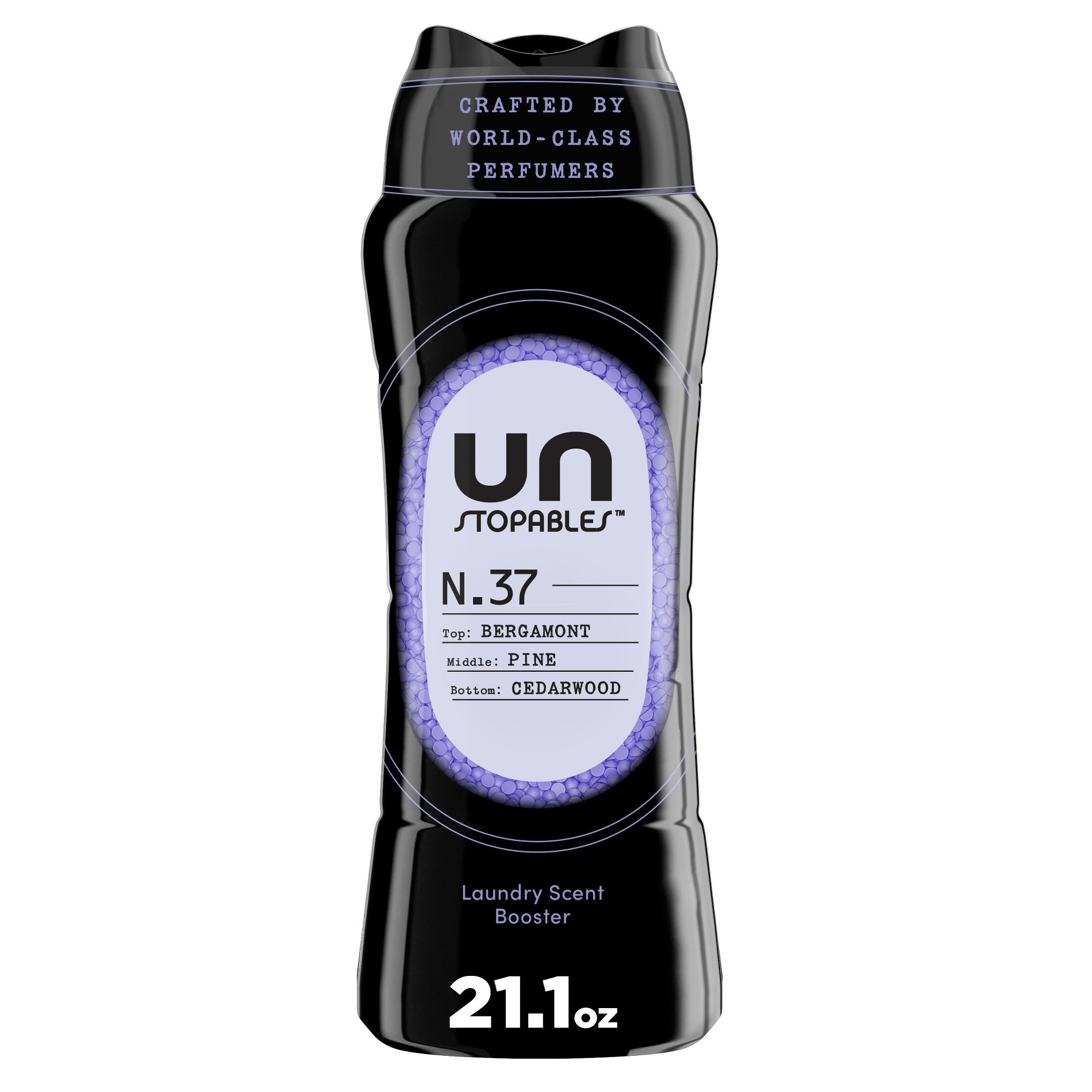 Downy Unstopables Unlimited Scent Booster Beads Laundry Additives - Bergamot Orris Vetier - 21.1oz