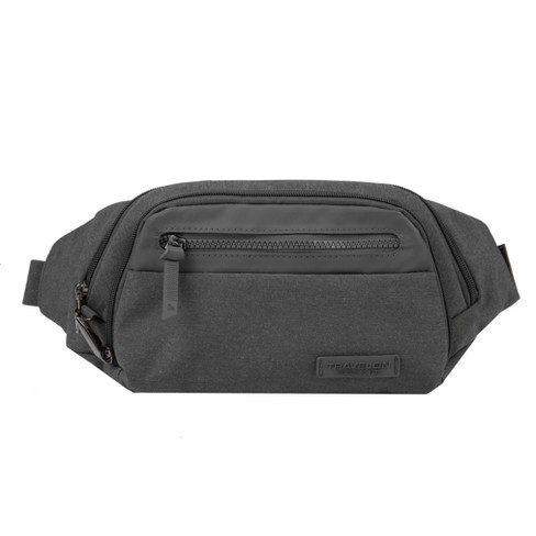 Travelon Rfid Anti-theft Waist Pack - Gray : Target