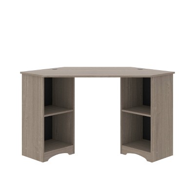 The gray barn lowbridge store corner desk with storage