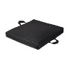 DMI Gel Foam Wheelchair Cushion, Pressure Relief, 18 x 20 x 2.5 in, Waterproof Cover - 2 of 4