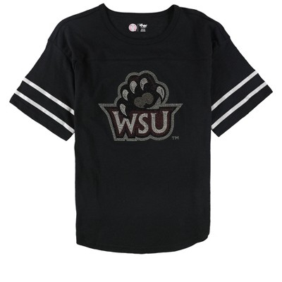 G-III Sports Womens Weber State Wildcats Embellished T-Shirt
