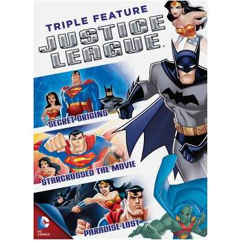 Justice League Triple Feature (DVD)