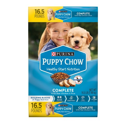 Purina® Puppy Chow Complete Dry Dog Food - 16.5lbs : Target