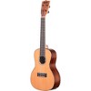 Kala Solid Cedar Top Acacia Concert Ukulele Natural - 3 of 4