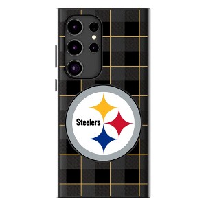 Keyscaper NFL AFC Teams Plaid MagSafe Compatible Cell Phone Case for Samsung Galaxy - 1 of 4