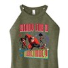 Women's - Disney - Ready For A Super Christmas Graphic High Neck Tank - 2 of 3