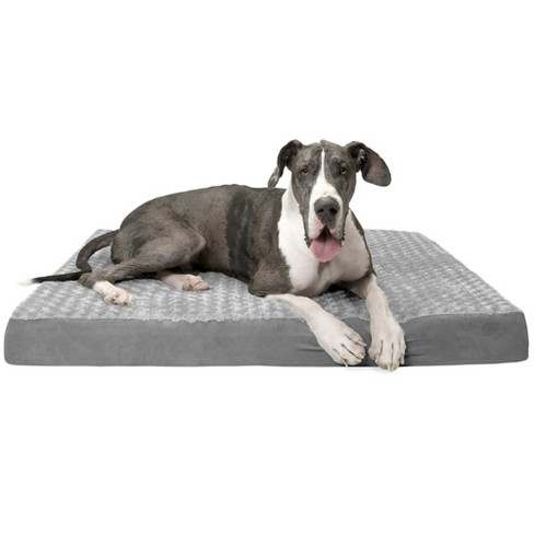 Furhaven Ultra Plush Deluxe Orthopedic Dog Bed - Jumbo Plus, Gray : Target