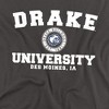 Men's Drake University Official Circle Logo T-Shirt - 2 of 4