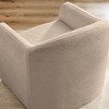 VANOMi 31.2 inch Wide Upholstered Barrel Accent - 4 of 4