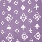 violet haze white print
