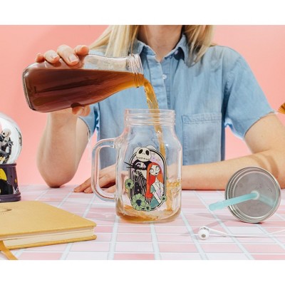Buffalo Disney The Nightmare Before Christmas Mason Jar - Thumbnail 3