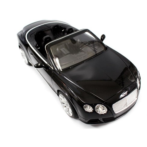 AZ Import 1:12 RC Bentley Continental GT Convertible (Black) - image 1 of 1