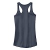 Juniors Womens Lilo & Stitch Ohana Silhouette Racerback Tank Top - image 3 of 4