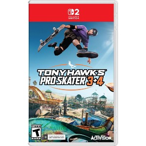 Tony Hawk's Pro Skater 3+4 - Nintendo Switch 2 - 1 of 4