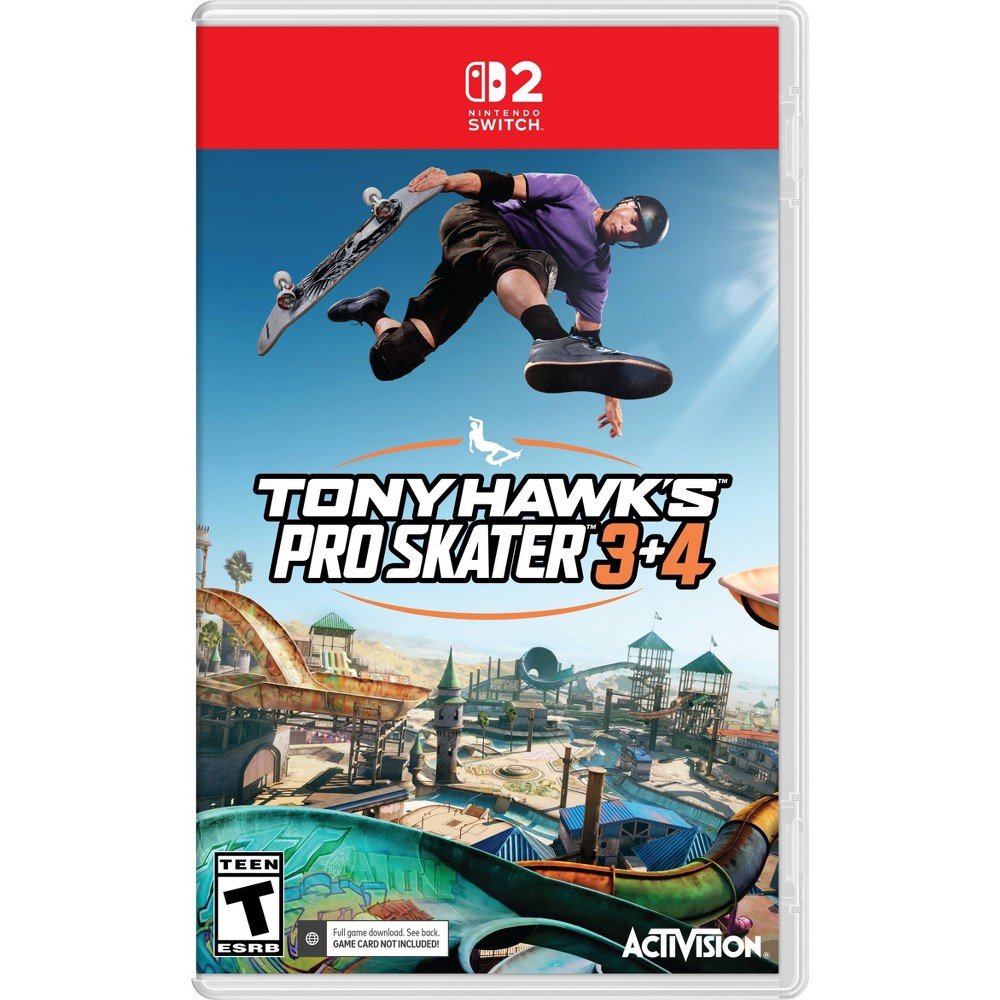 Tony Hawk&#39;s Pro Skater 3+4 - Nintendo Switch 2