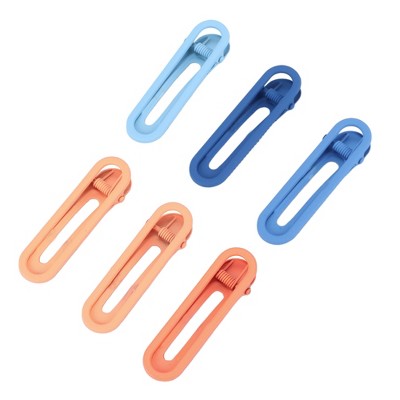 Unique Bargains Women's Classic Fashion Hair Clips 6 Pcs