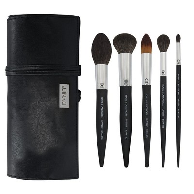 OMNIA® Brush Artist, Mathias Alan, 6pc Makeup Brush Set with Wrap