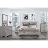 NicBex Farmhouse 2/5 Drawer Dresser,Wood Chest of Drawers for Bedroom,Living Room,Entry and Hallway,Gray - 2 of 3