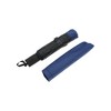 Unique Bargains Portable Umbrella 8-Rib Solid Color Manual Sun Impact Cloth Vinyl 39.37"x27.17" 1 Pcs - 3 of 4