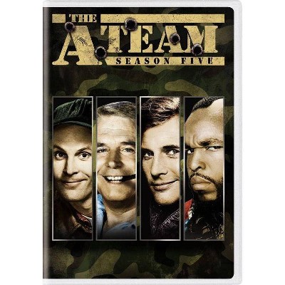  The A-Team: Season Five (DVD)(2013) 