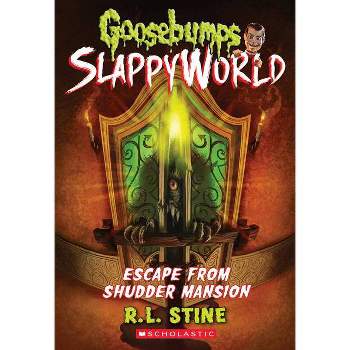Escape From Shudder Mansion - By R. L. Stine ( Paperback )