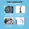 Stamina Products Foldable Exercise Bike with Smart Workout App for Home Fitness, Stationary Cycling Bike with 250 Pound Weight Capacity - 4 of 4